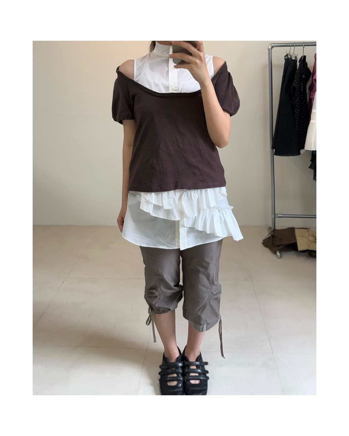 빈티지 2way 반팔티 상품이미지7