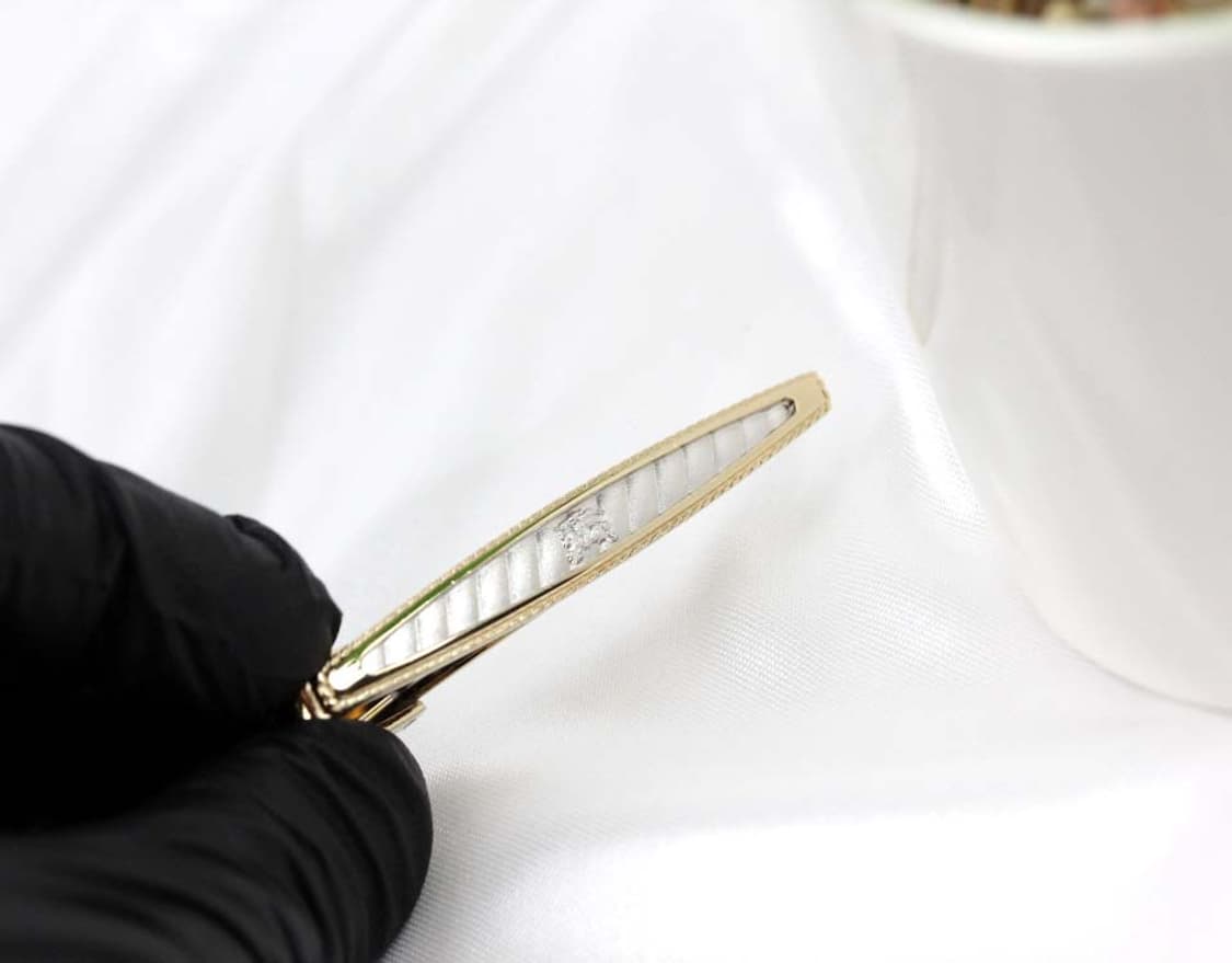 버버리 A-등급 5.2cm 남자 명품 넥타이핀 상품이미지4