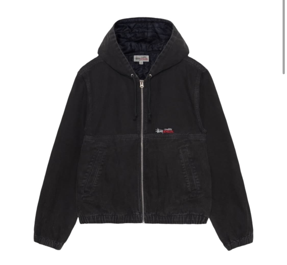 스투시 인슐레이티드 캔버스 워크자켓 사이즈s 상품이미지5