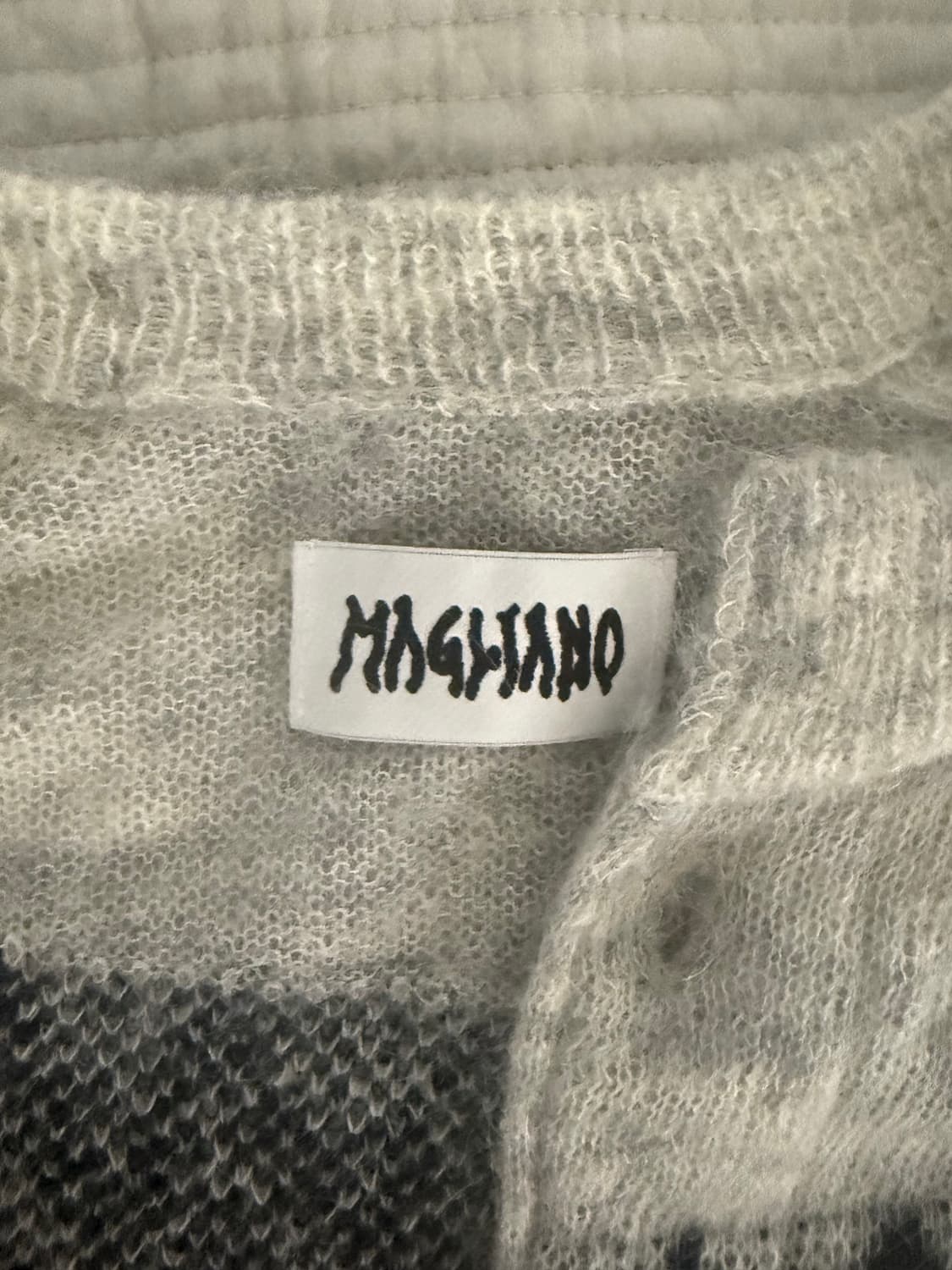 마리아노 크리스마스 가디건 L 상품이미지3