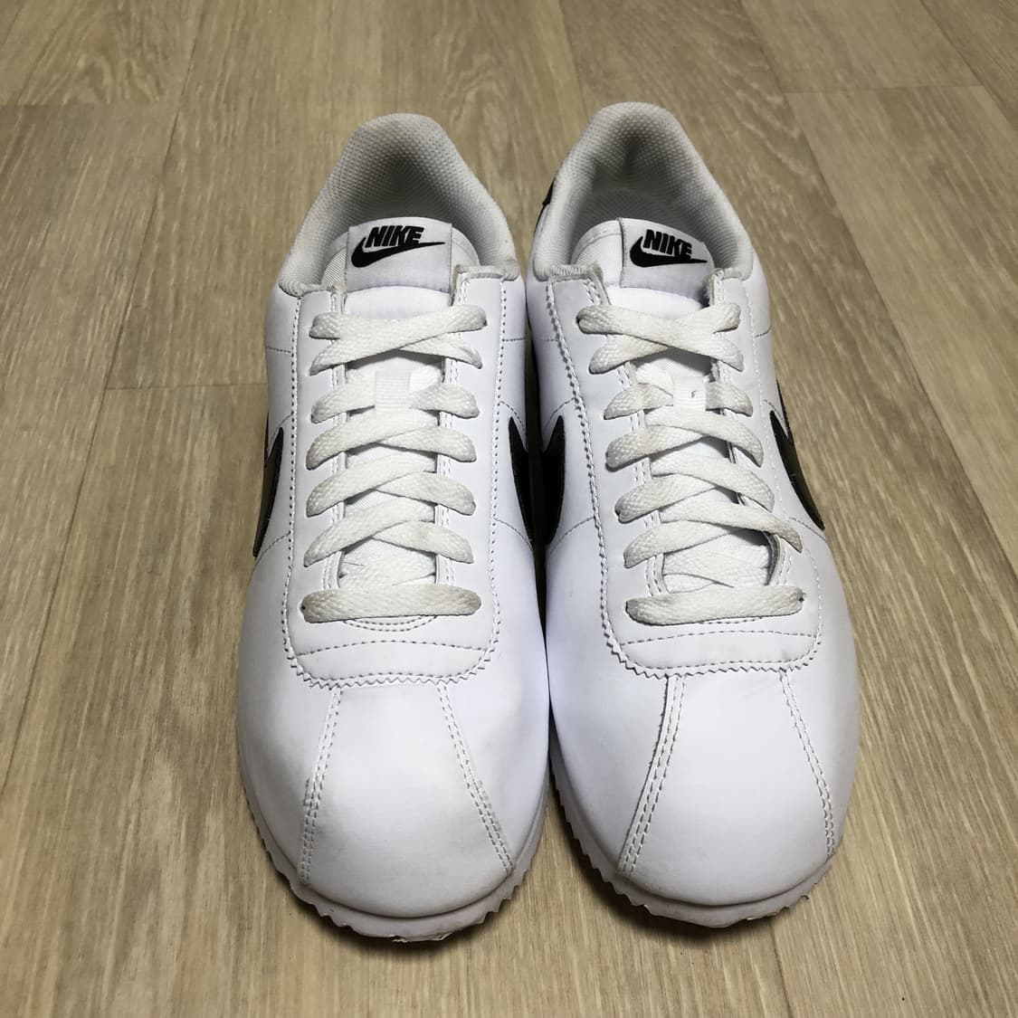 (265) 나이키 NIKE 코르테즈 화이트 블랙 상품이미지10