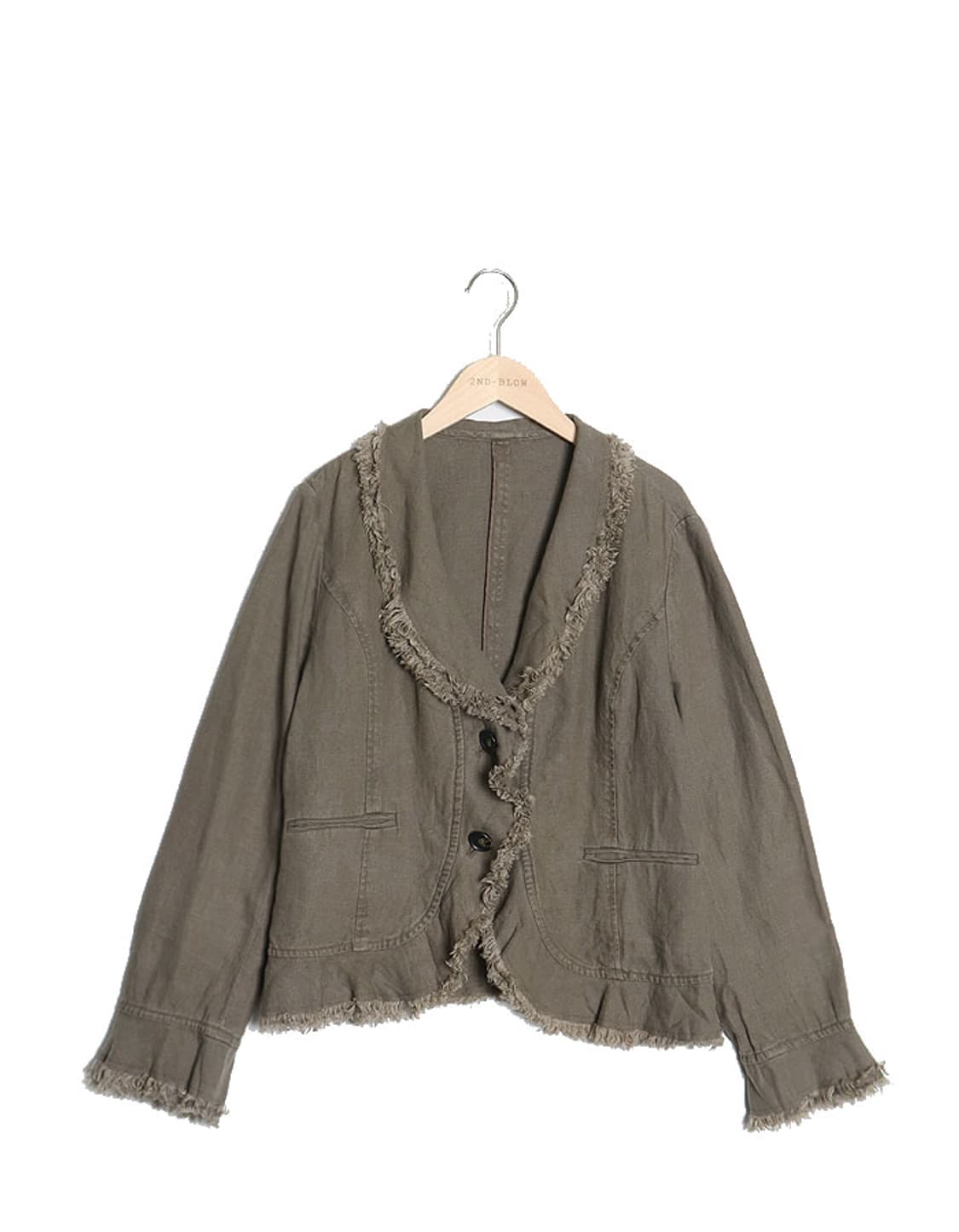  Zelal Linen Jacket 상품이미지1
