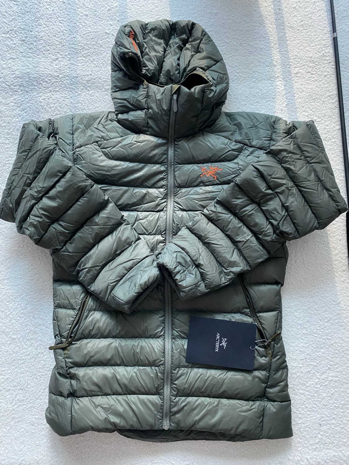 [xs]아크테릭스 세륨 후디 포리지 상품이미지1