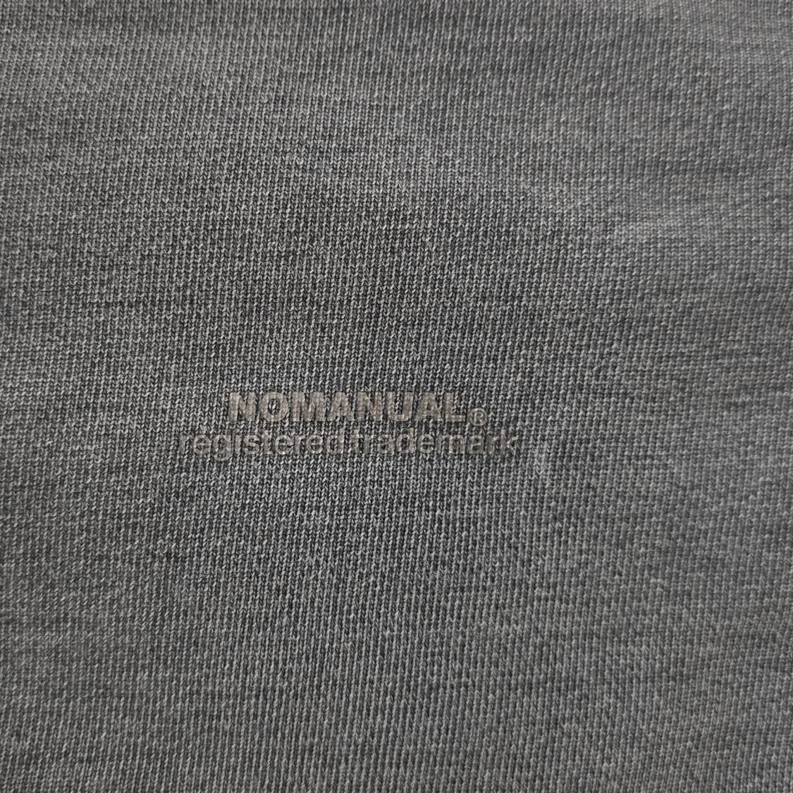 노매뉴얼 reversed TM LOGO SWEATSHIRT 
L 상품이미지5