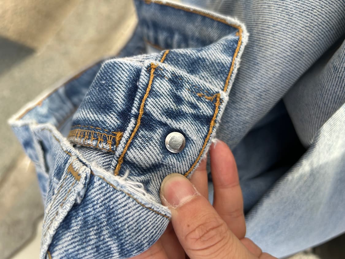 80‘s 리바이스517부츠컷 36in 상품이미지6