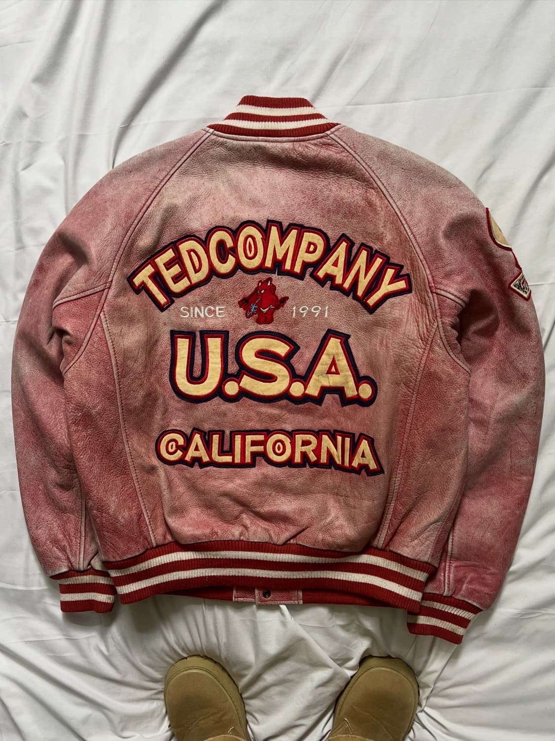 테드컴퍼니 가죽자켓 상품이미지2