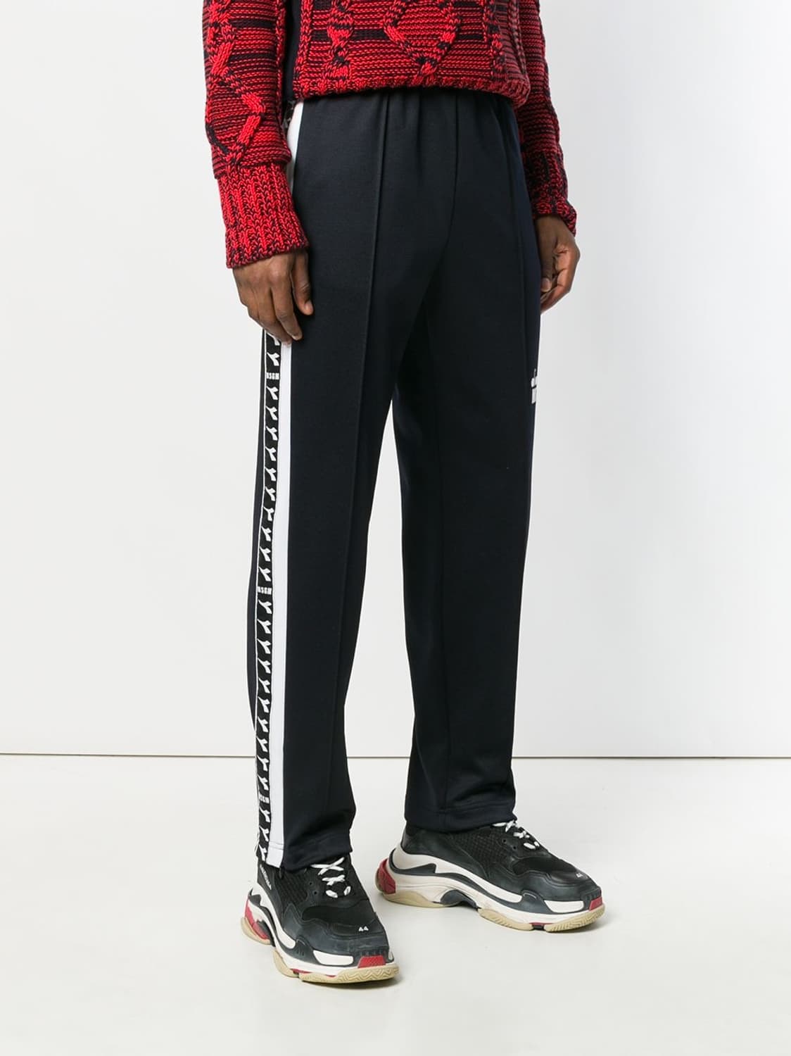 msgm x 디아도라 사이드로고 트레이닝팬츠 상품이미지2