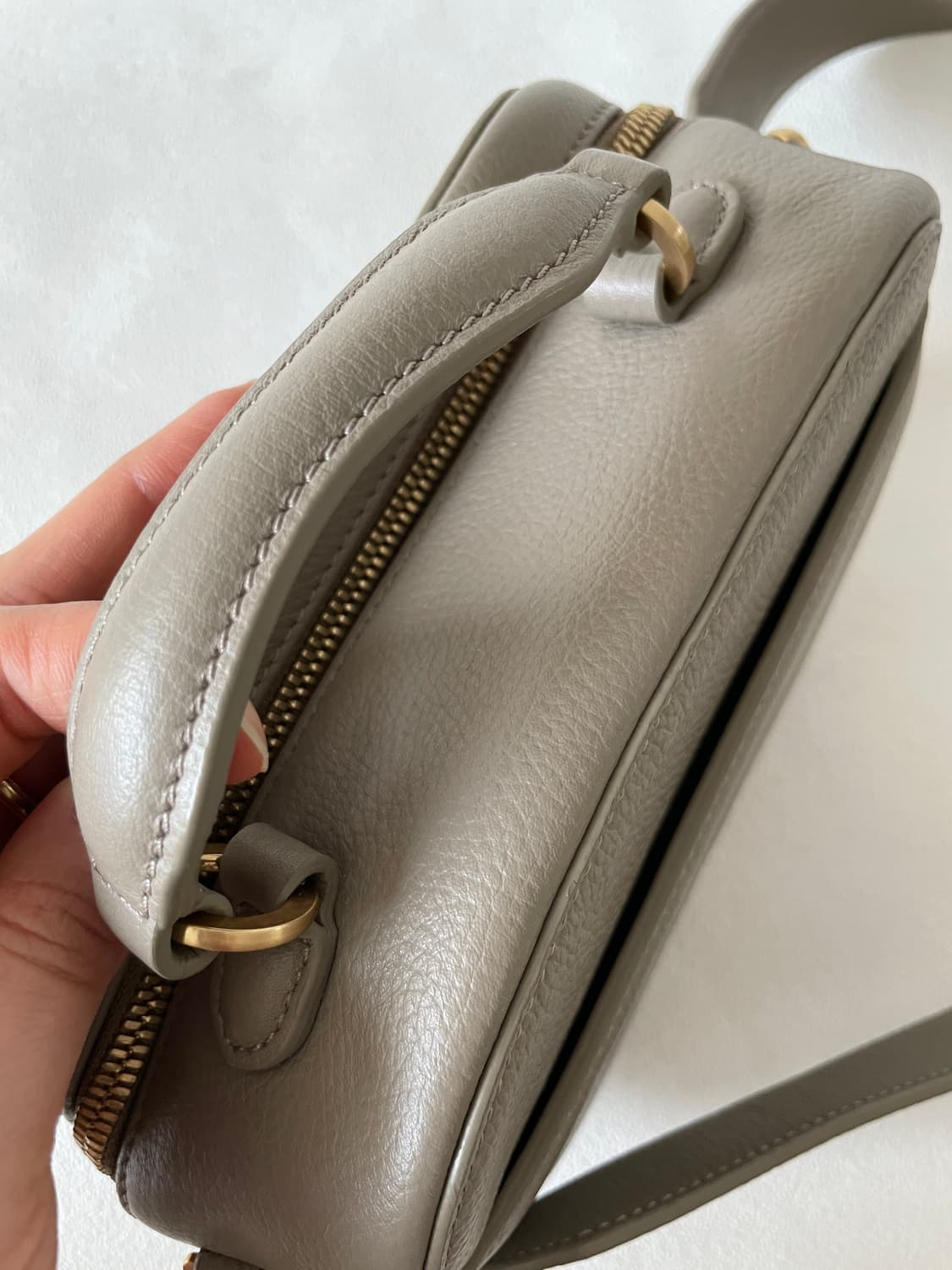 드메리엘(DEMERIEL) 레더 크로스백 상품이미지8