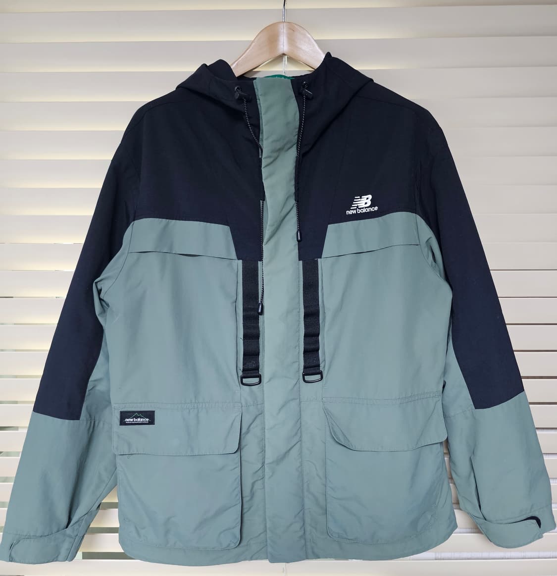 뉴발란스 UNI 에코 마운틴 바람막이 자켓 XL(105) 상품이미지1