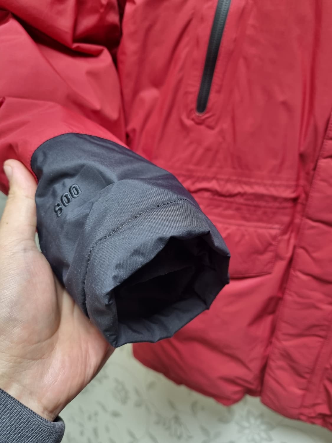 [남95] 노스페이스 화이트라벨 구스패딩 상품이미지4