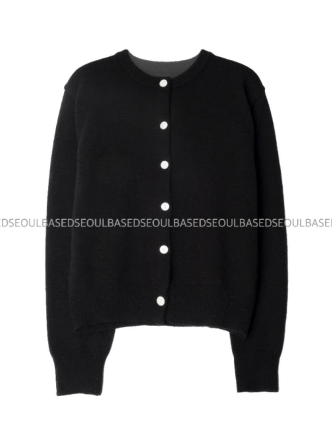 서울베이스드 라운드 가디건  상품이미지1