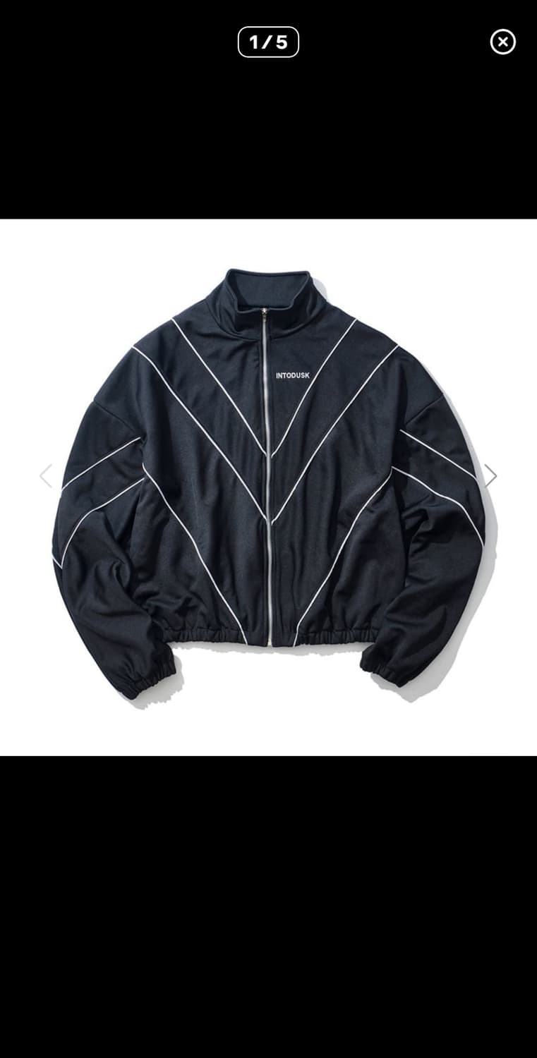 인투더스크 봄버 트랙자켓 상품이미지1