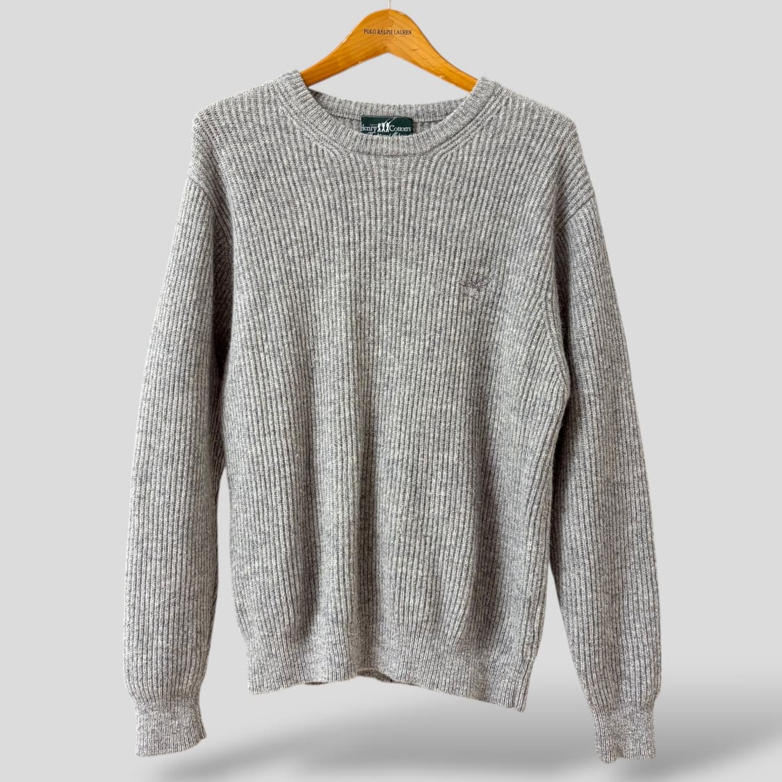 (L)Henry Cottons 헨리코튼 니트 스웨터 상품이미지1