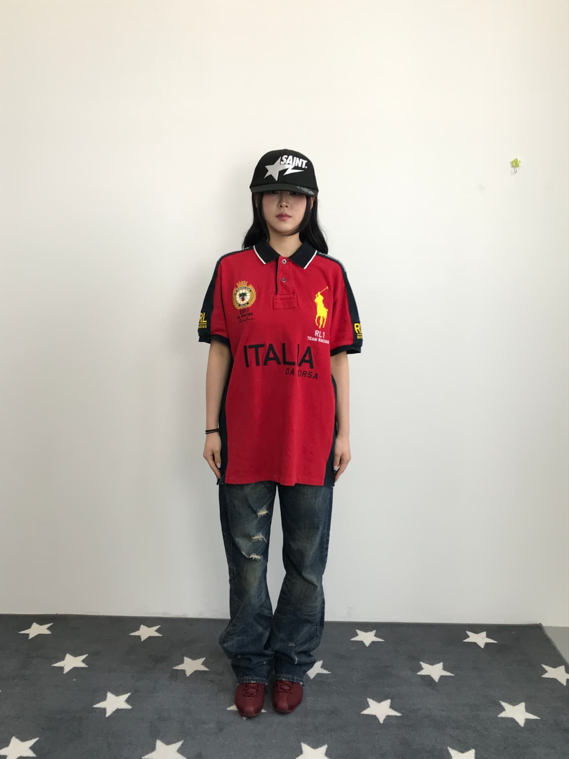 00’s Polo RL1 Racing Italia Big Pony 상품이미지1