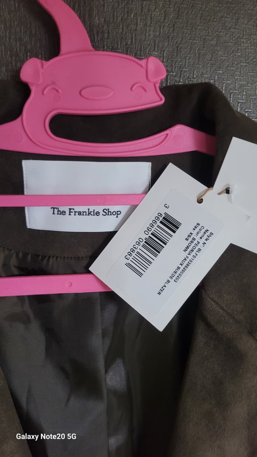 The frankie shop 자켓 상품이미지3