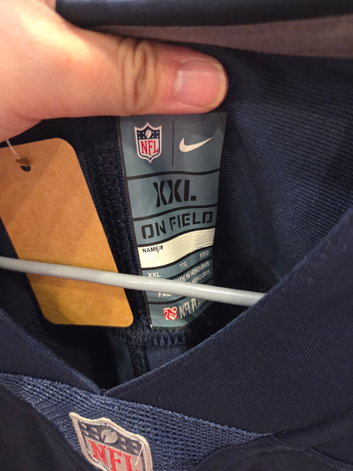 [상태S급] 나이키 NFL 패트리어츠 저지 (XXL / 오버핏) 상품이미지4