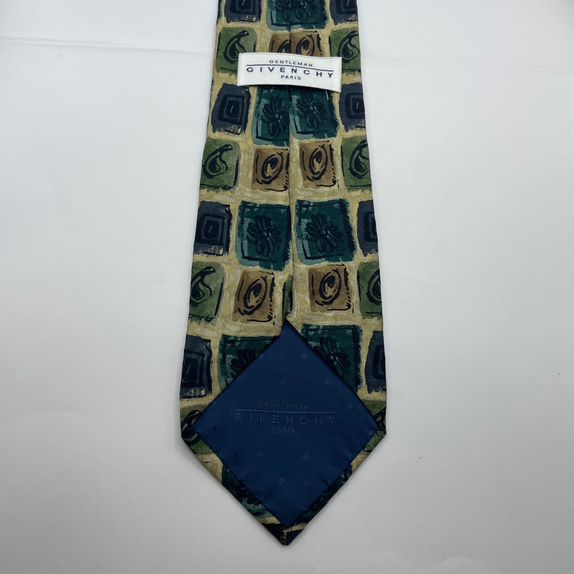 585) (GIVENCHY) 지방시 패턴 넥타이 상품이미지2