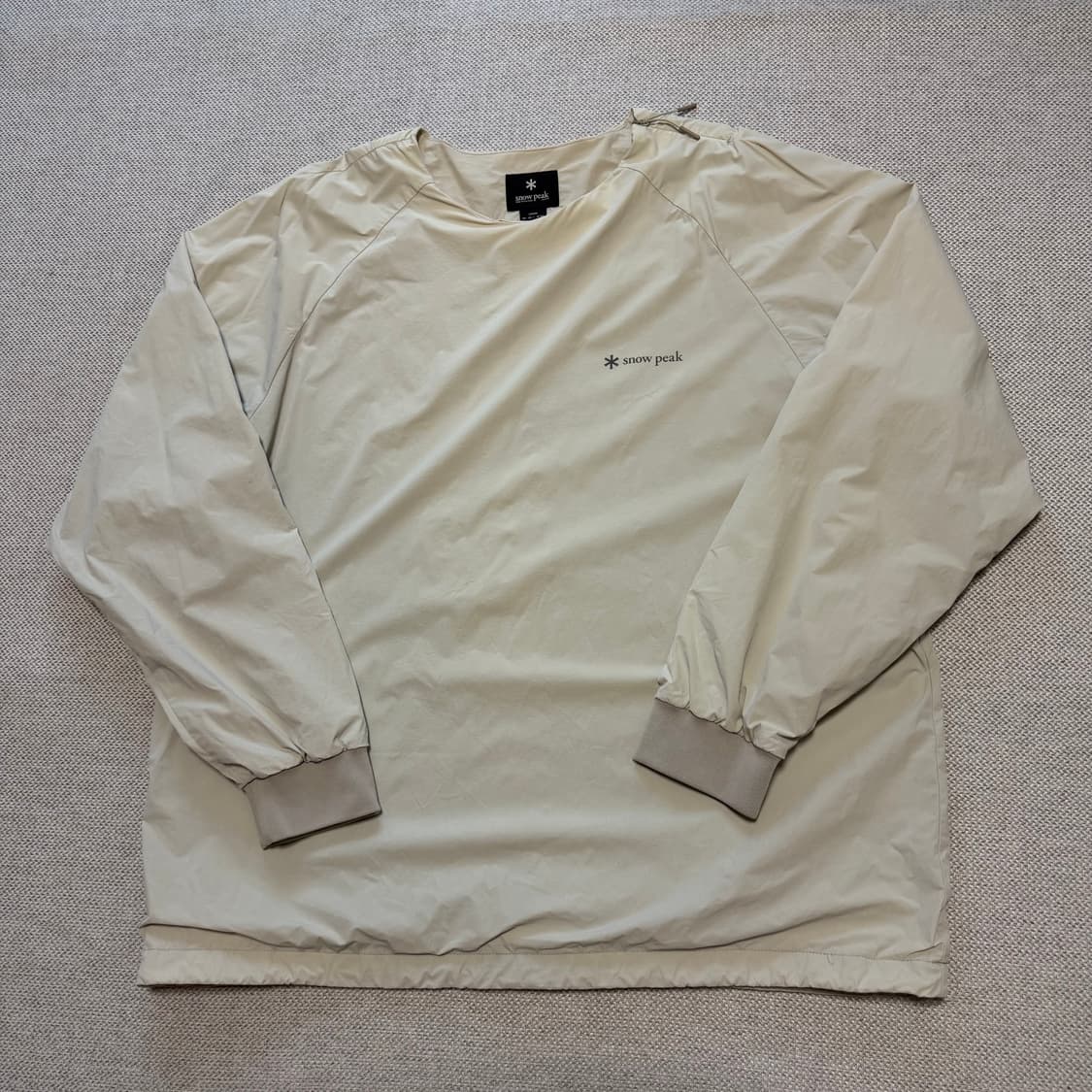 스노우피크 풀오버 윈드쉘 상품이미지1