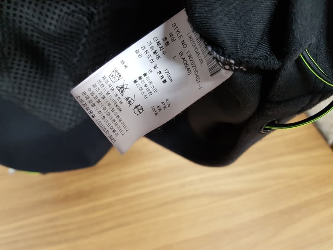 라이프워크 후드 반팔티 남여공용 오버핏 (남성100-105 여성88) 상품이미지4