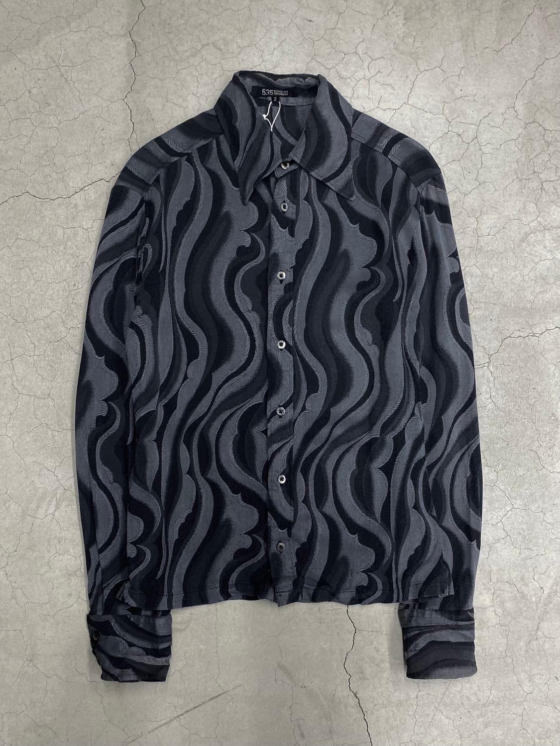 5351 뿌르 레 옴므 블랜드 셔츠 상품이미지3