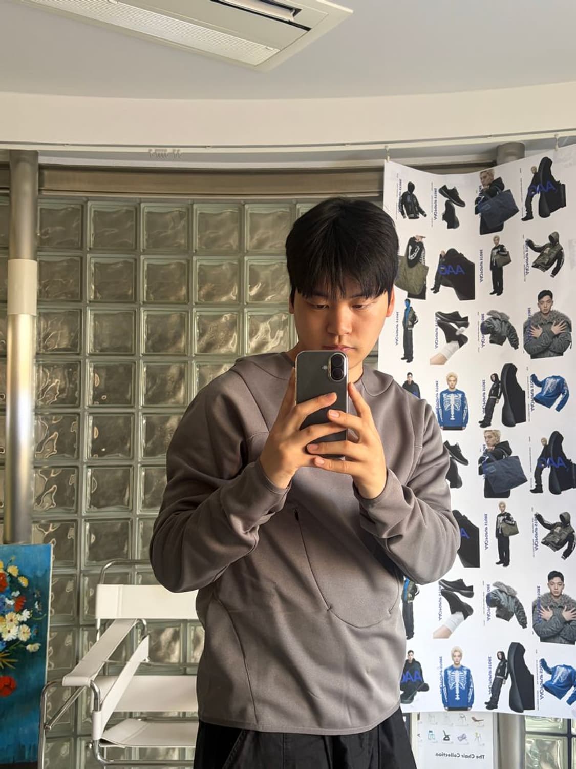 LATITUDE FLEX TECH FLEECE FOA406150 상품이미지3