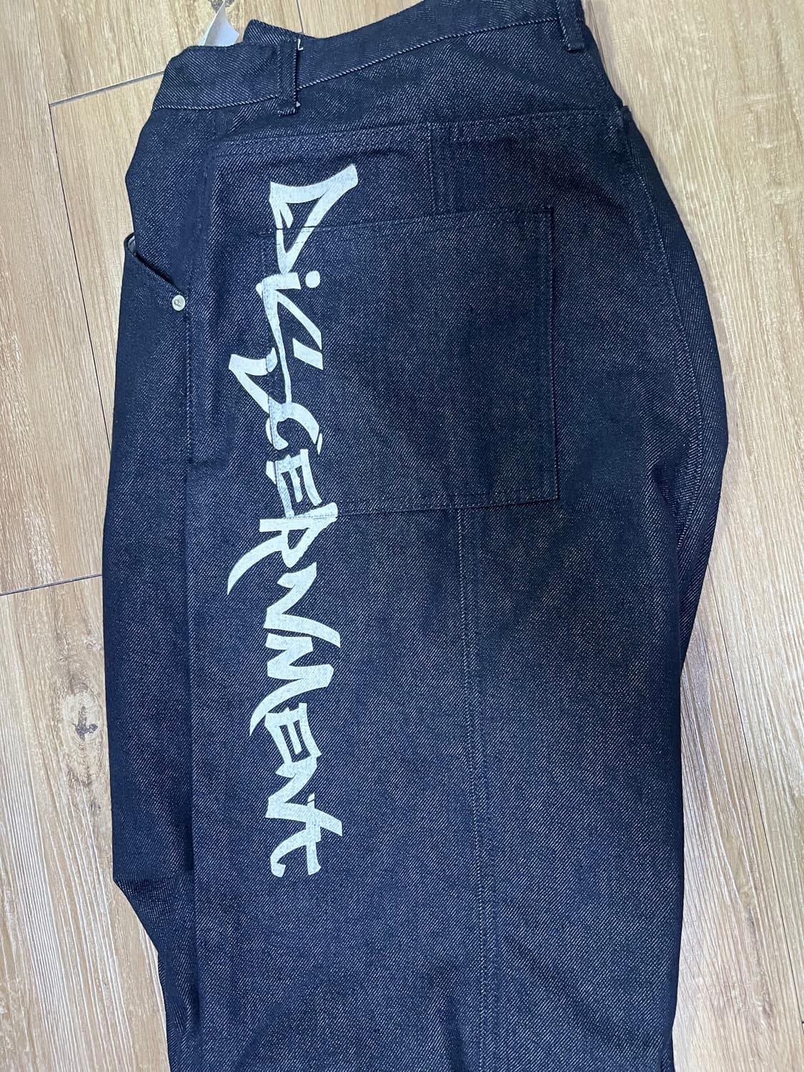 디서먼트 인디고스트림 논페이드 데님 (진청) s 상품이미지5