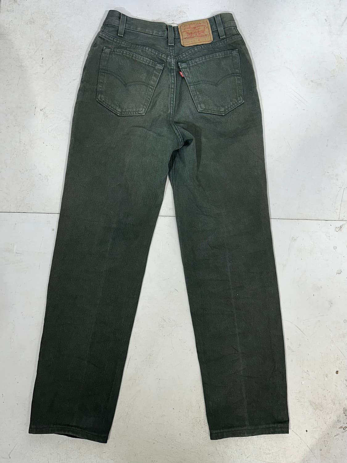 리바이스 17501 카키 워크 데님 팬츠 청바지 M 상품이미지5