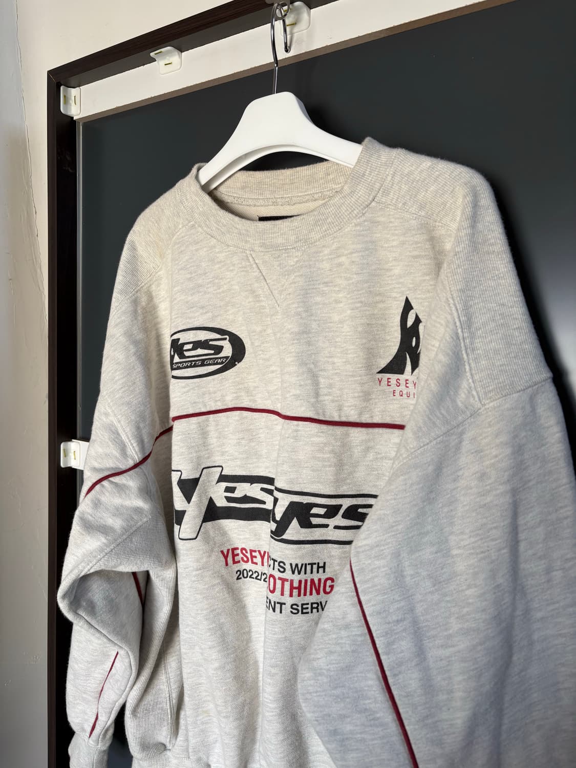 Yeseyesee 맨투맨 L 상품이미지2