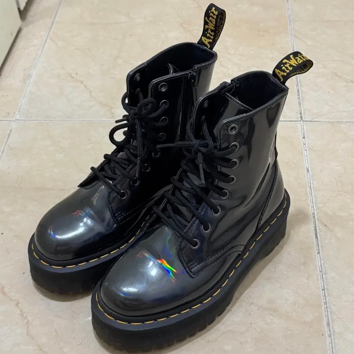 [한정판/박스 있음] 닥터마틴 제이든 홀로그램 UK3 상품이미지2