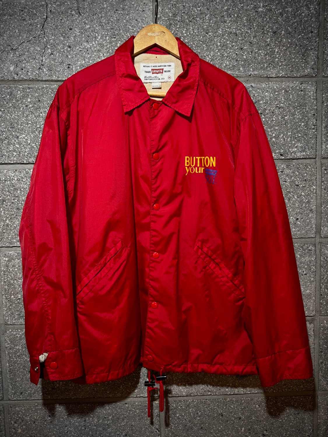 90s Levi’s Coach Jacket 상품이미지1