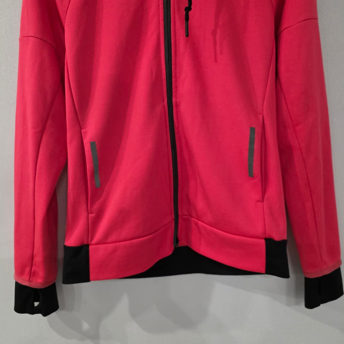 아디다스 후드집업 핑크 S 상품이미지4