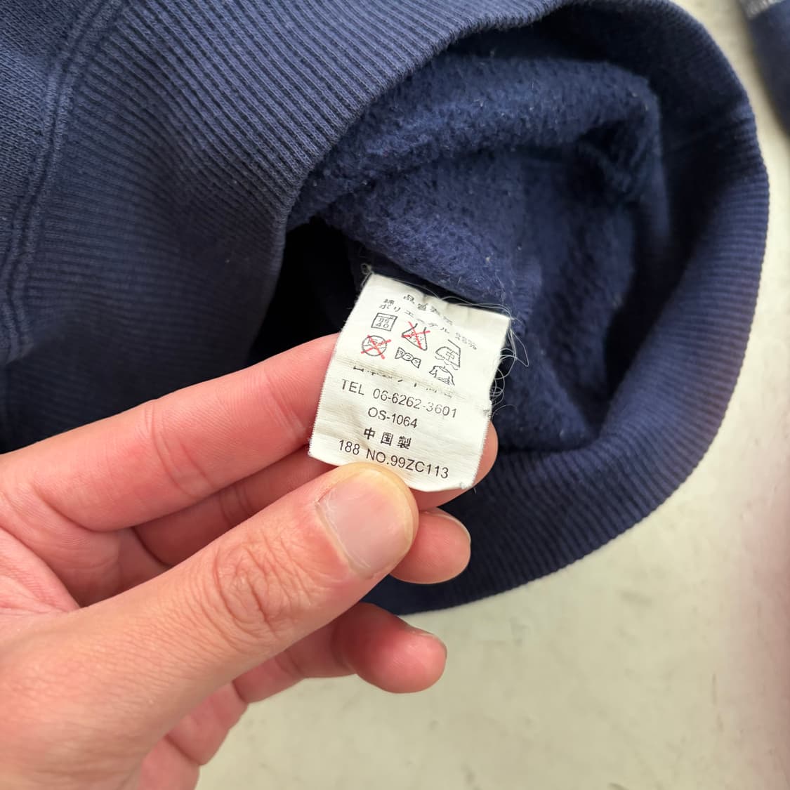 90s 인디펜던트 트럭 빈티지 스웻셔츠 M 상품이미지8