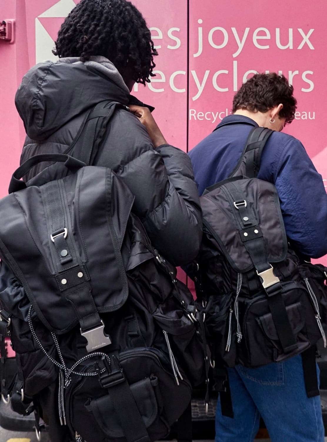 앤더슨벨 백팩 블랙 상품이미지2