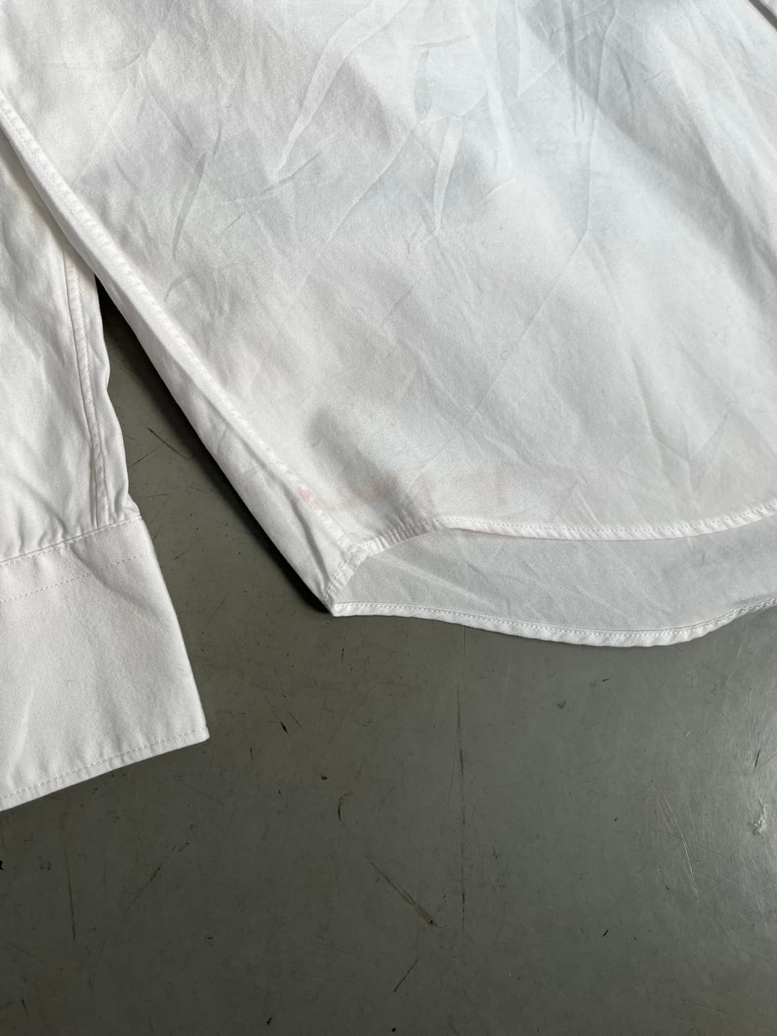 19SS Comme des garcons big button shirt 상품이미지3