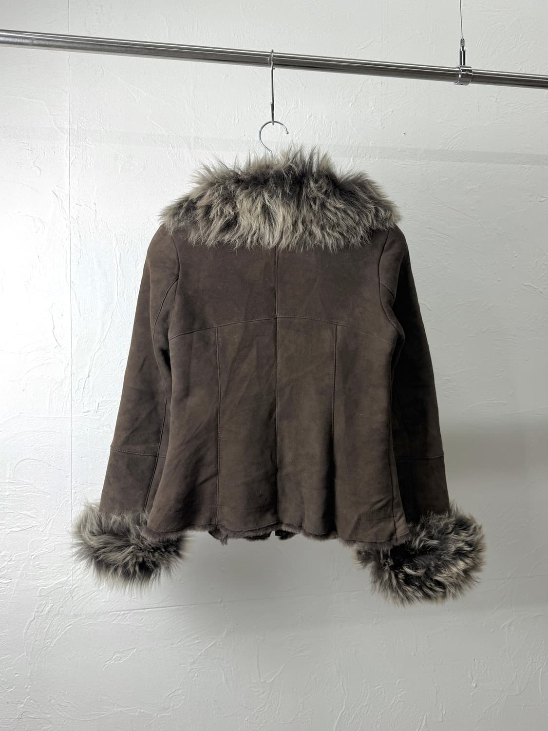 Rule 쉽스킨 퍼 자켓 상품이미지5