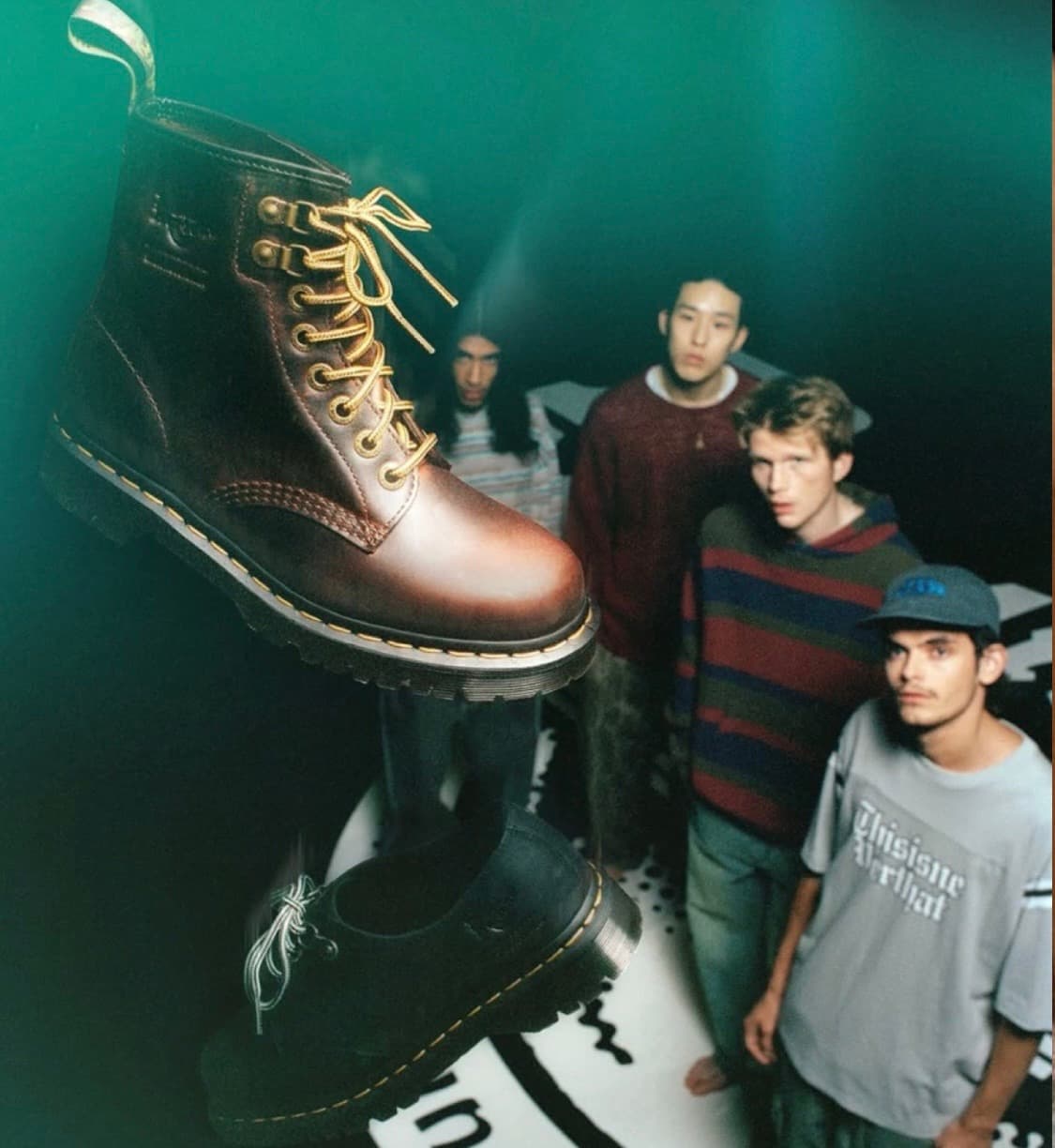 닥터마틴×디스이즈네버댓 1460 상품이미지4