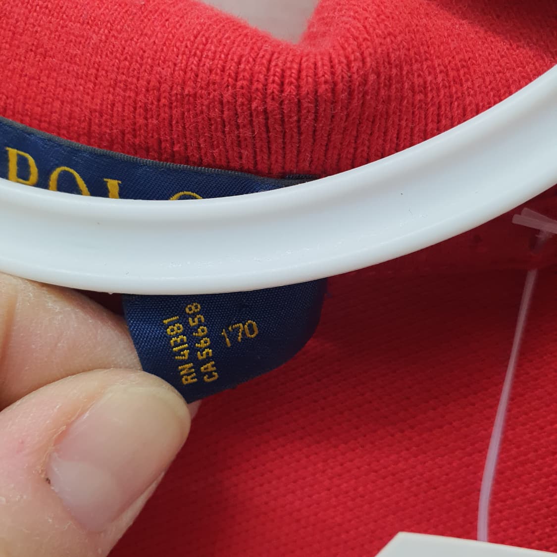 폴로 랄프로렌 반팔 카라티 상품이미지4