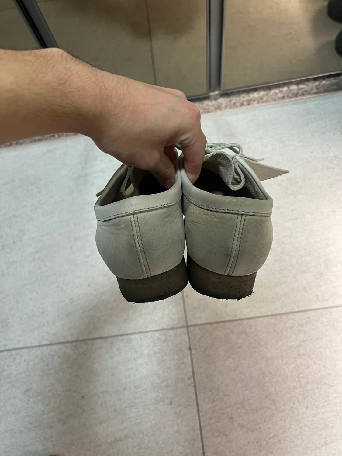 클락스 왈라비 아이보리 265 상품이미지4