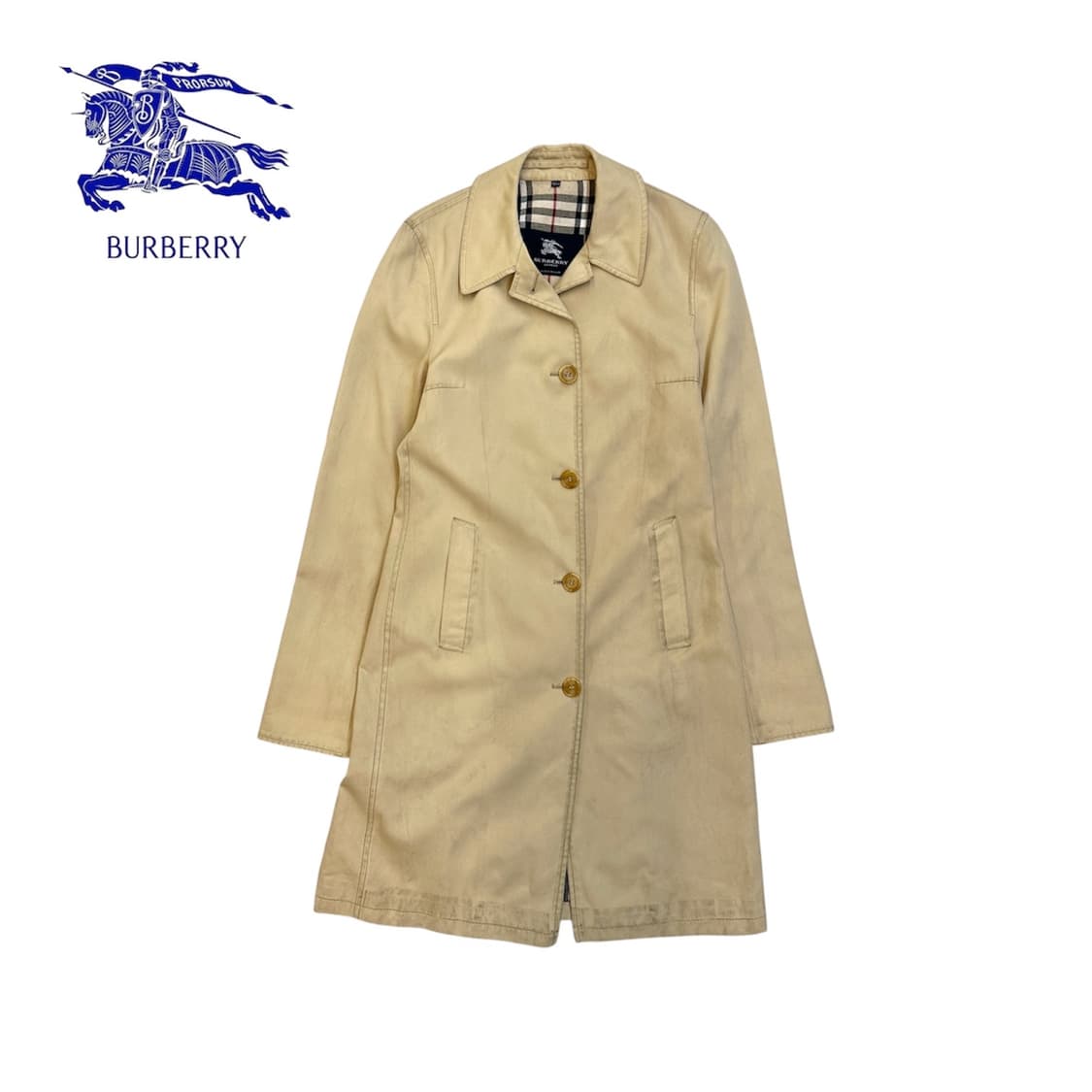버버리 트렌치 코트 상품이미지1