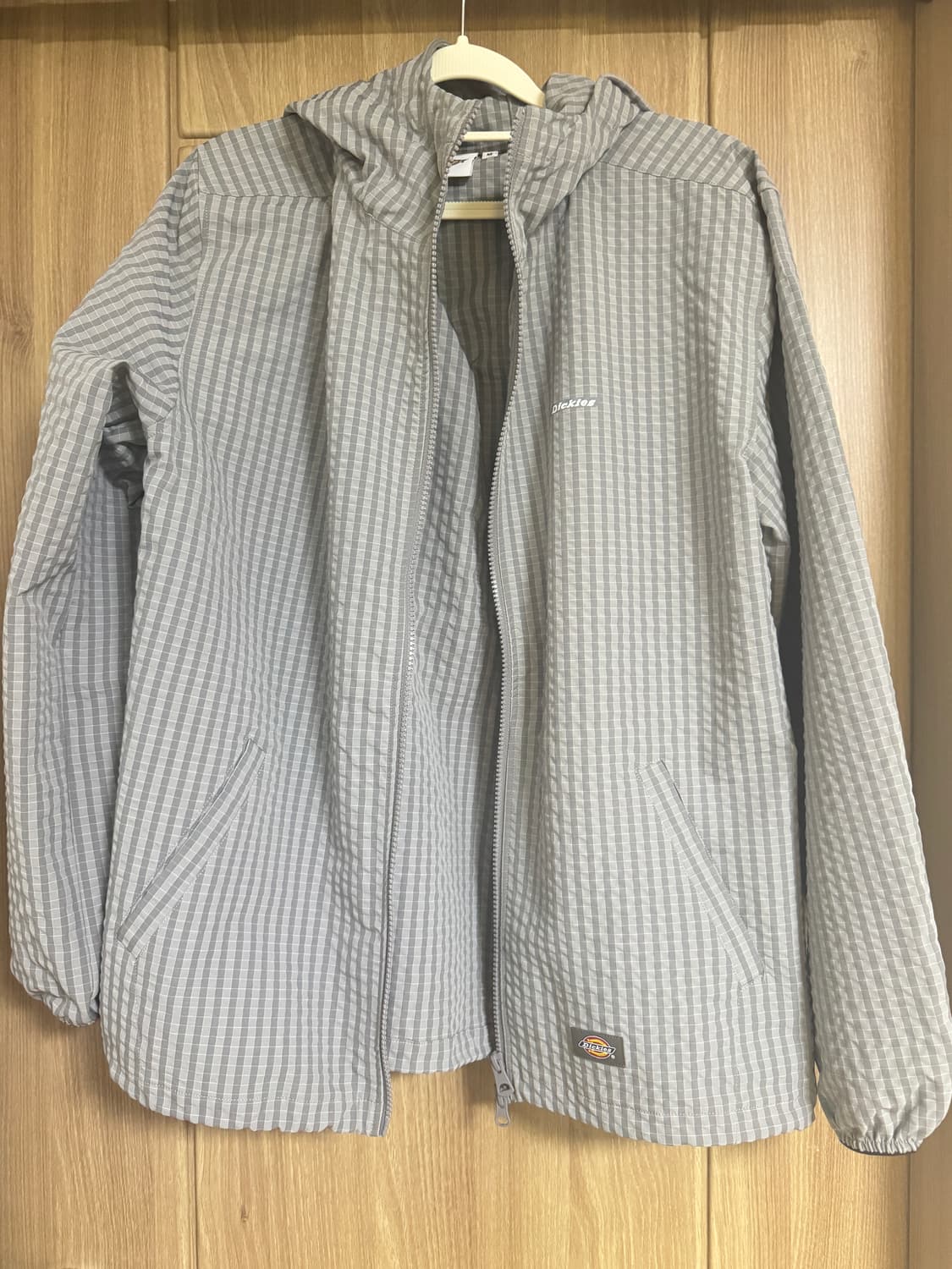 디키즈 그리드 체크 윈드브레이커 M 상품이미지2