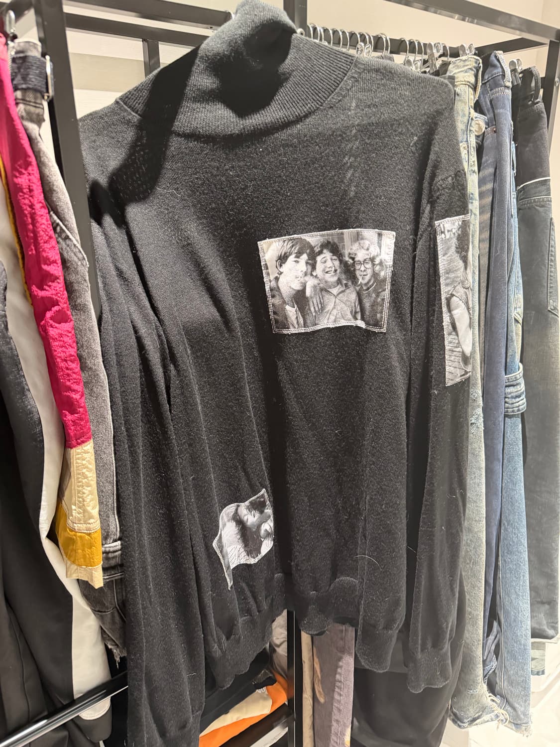 더솔로이스트 터틀넥 상품이미지1