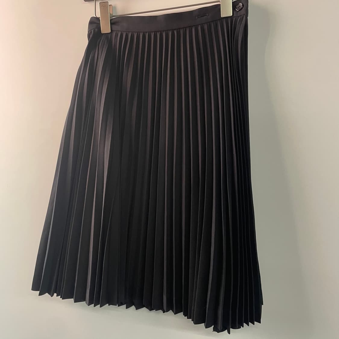 요지야마모토 플리츠 랩 스커트 상품이미지5