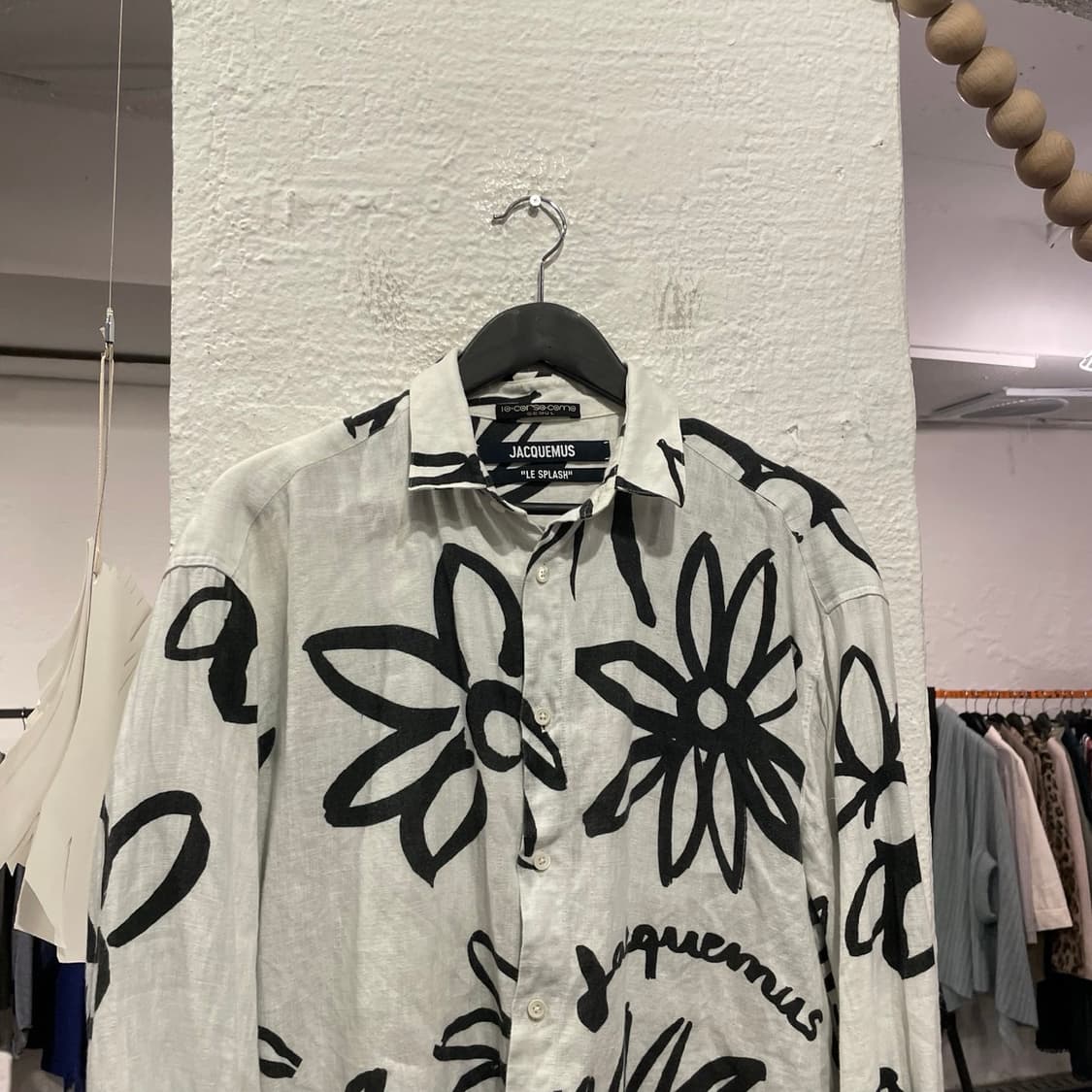 자크뮈스 플로랄 셔츠 상품이미지2