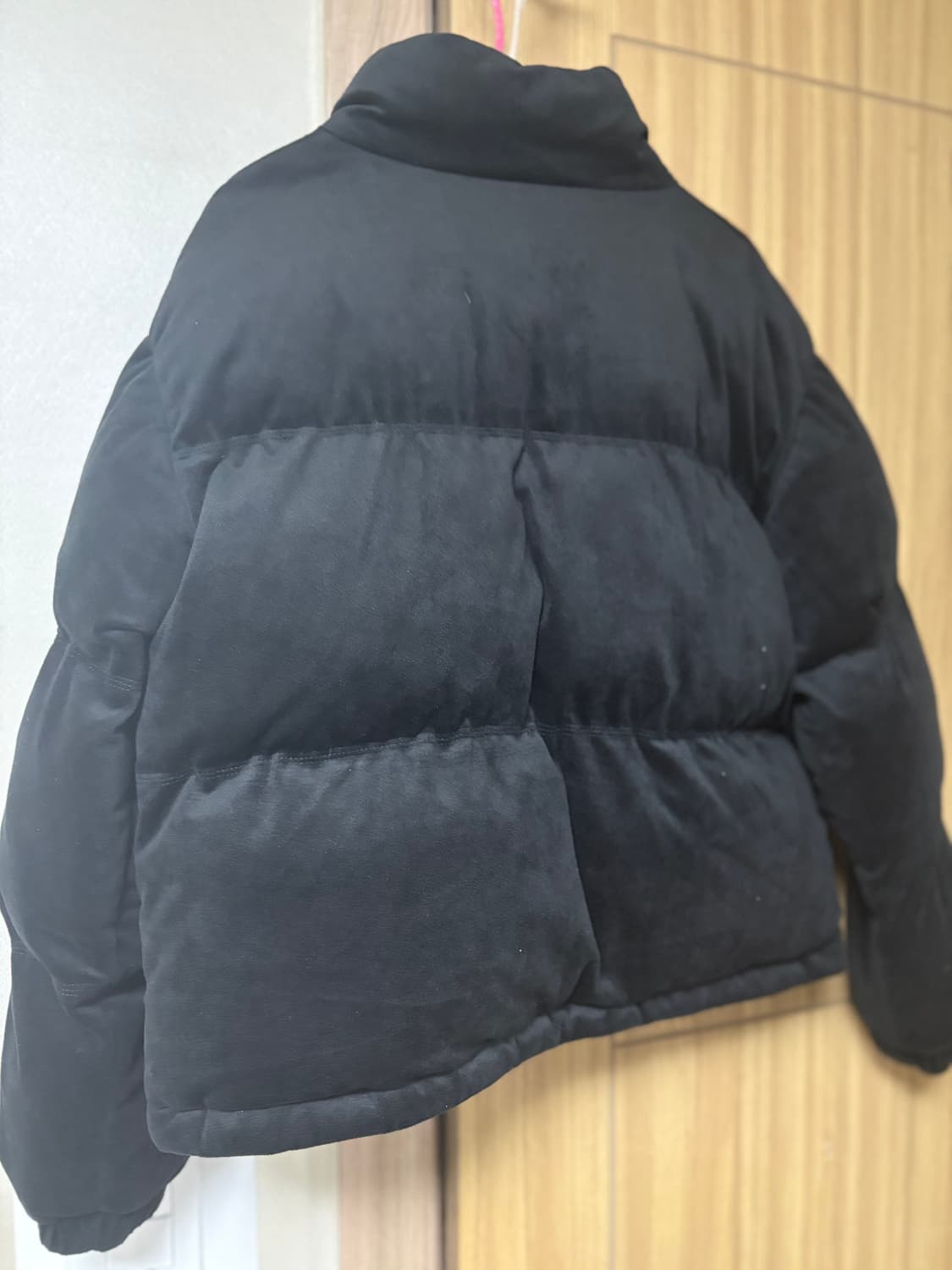 원더플레이스 여성 크롭 패딩 상품이미지3