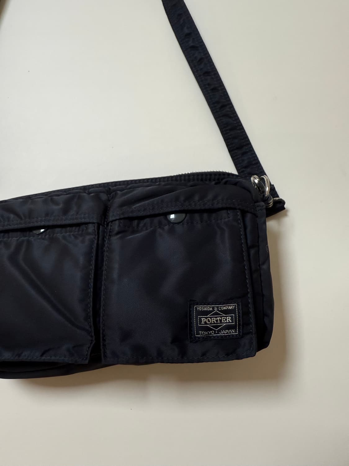(신형) PORTER 포터 탱커 숄더백 XS 블랙 상품이미지3