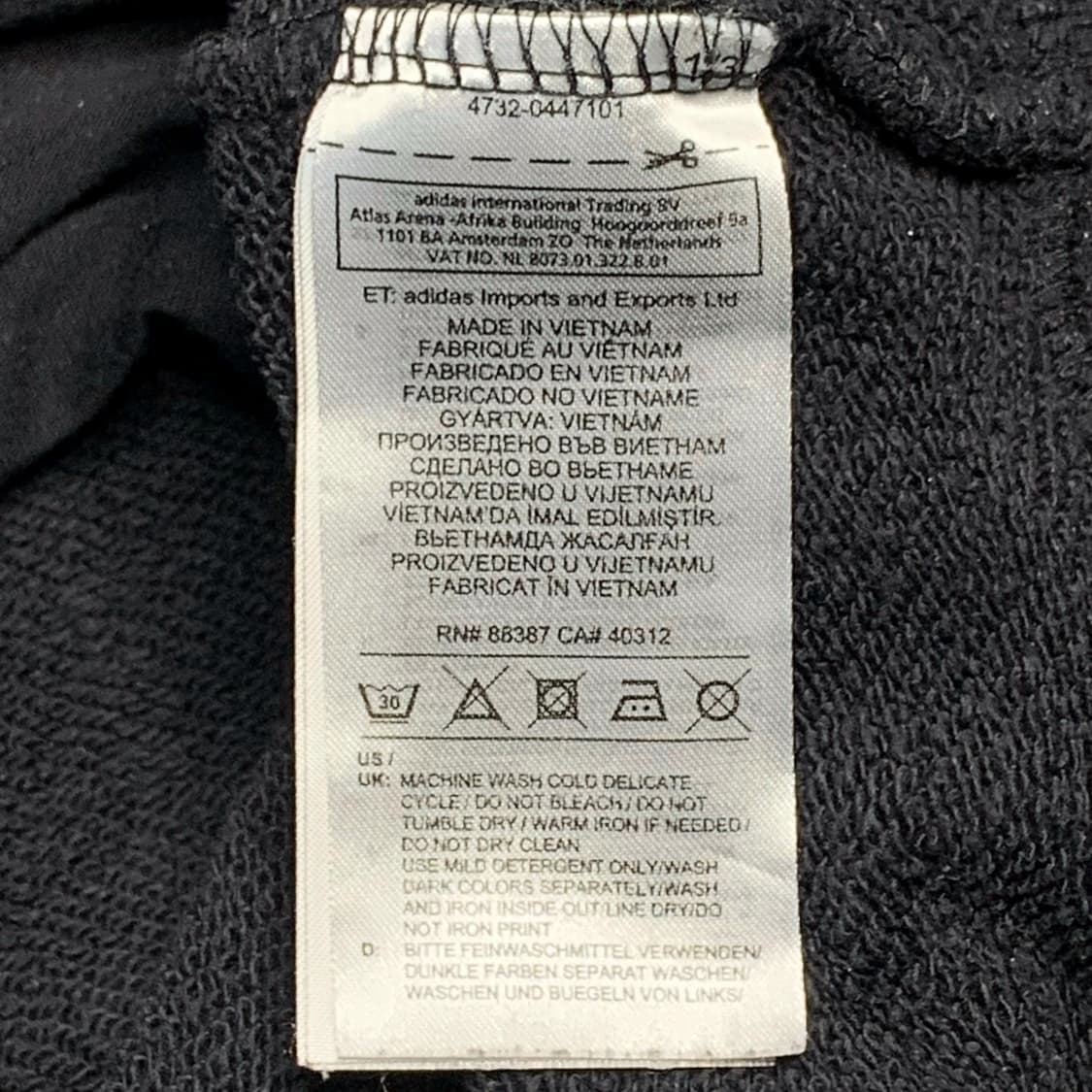 [M] 아디다스 빅로고 후디 상품이미지5