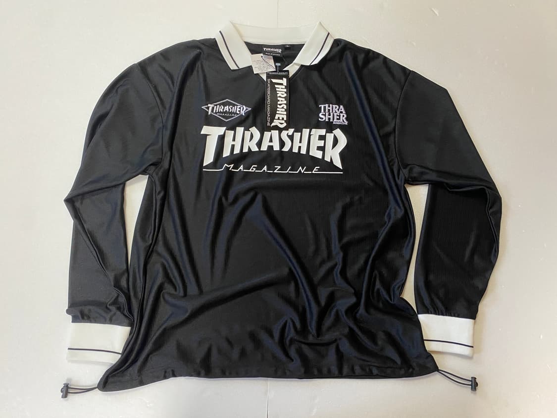 Thrasher 긴팔티(L) 새상품 상품이미지1
