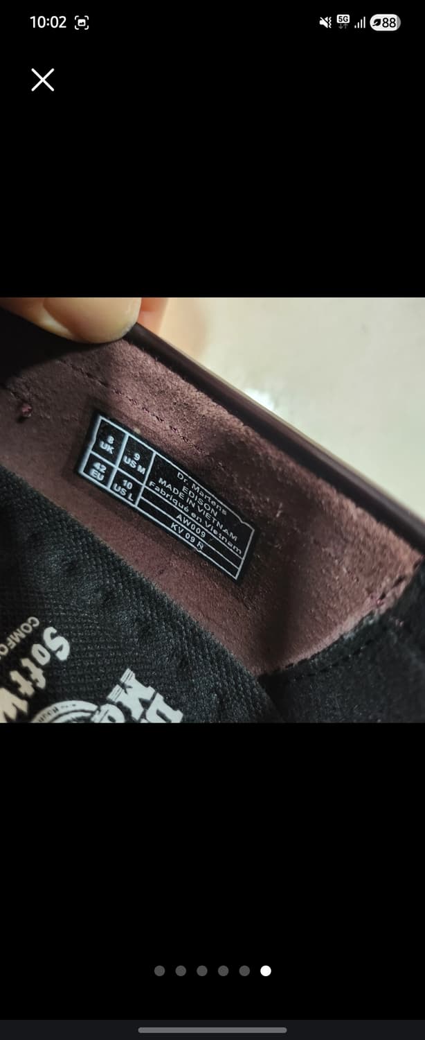 닥터마틴 테슬로퍼 270 상품이미지6