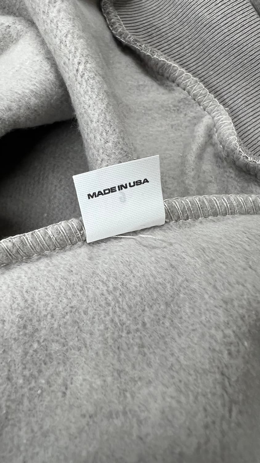 (새상품)칸예 이지 HD-01 크레센트 후디 모카 2사이즈 상품이미지4