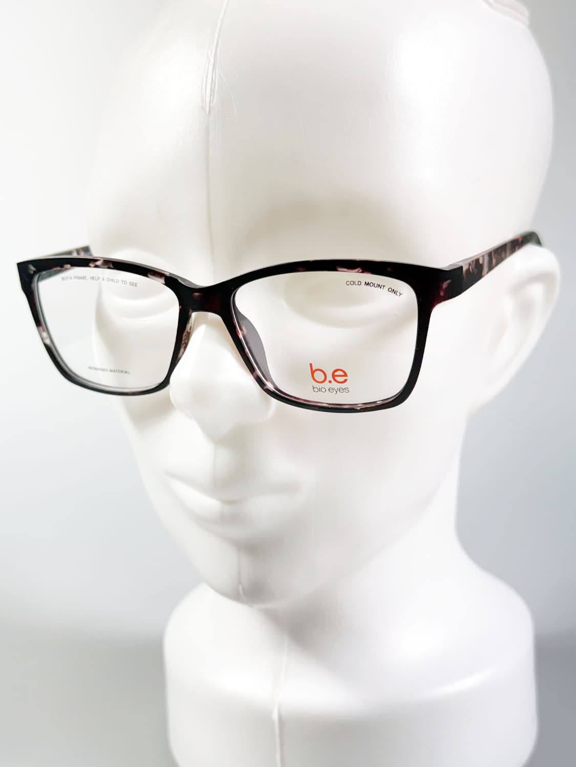 BIO EYES 다크 토터스쉘 뿔테 스퀘어 빈티지 안경 상품이미지8